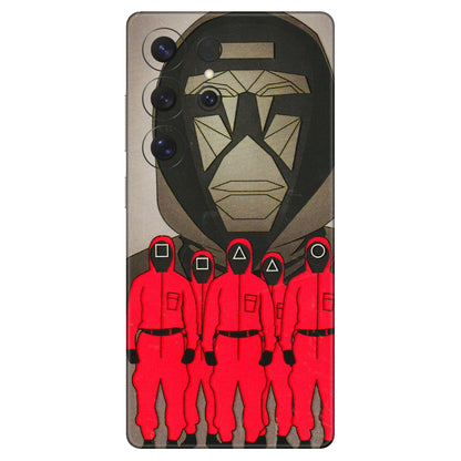 Samsung A/S Series Phone Skins (All Models) - Squid Game Hero - 3D Embossed Finish (L-245) Samsung Galaxy S25 Ultra (5G)