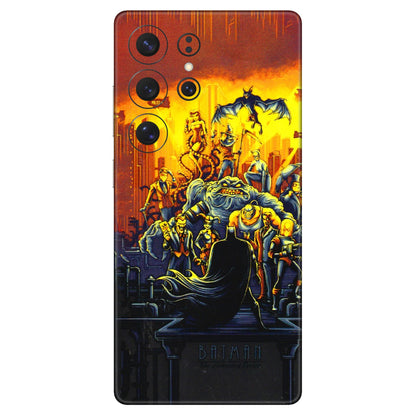 Samsung A/S Series Phone Skins (All Models) - Games Doodles - 3D Embossed Finish (L-24) Samsung Galaxy S25 Ultra (5G)