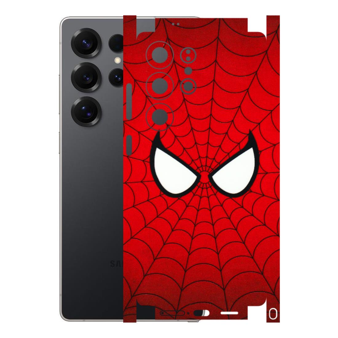 Samsung A/S Series Phone Skins (All Models) - Spidey Eyes - 3D Embossed Finish (L-257) Samsung Galaxy S25 Ultra (5G)