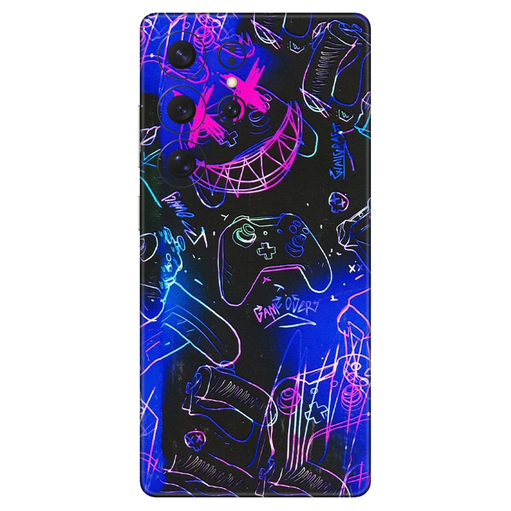 Samsung A/S Series Phone Skins (All Models) - Gamers Paradise - 3D Embossed Finish (L-258) Samsung Galaxy S25 Ultra (5G)