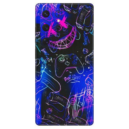 Samsung A/S Series Phone Skins (All Models) - Gamers Paradise - 3D Embossed Finish (L-258) Samsung Galaxy S25 Ultra (5G)