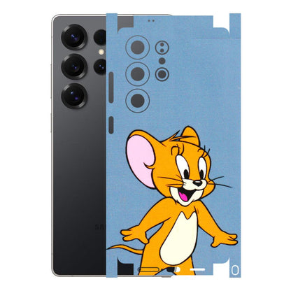 Samsung A/S Series Phone Skins (All Models) - Jerry - 3D Embossed Finish (L-259) Samsung Galaxy S25 Ultra (5G)