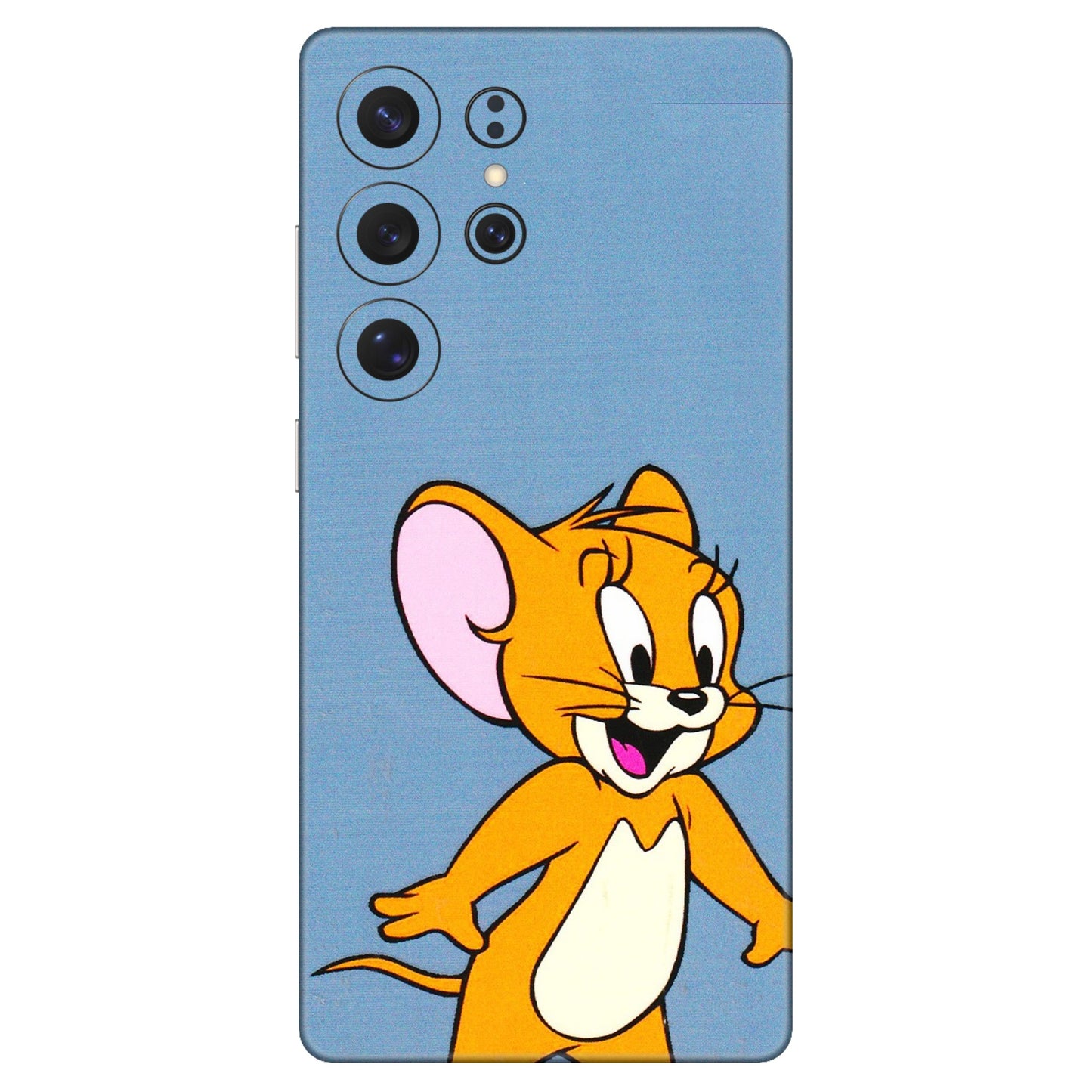 Samsung A/S Series Phone Skins (All Models) - Jerry - 3D Embossed Finish (L-259) Samsung Galaxy S25 Ultra (5G)
