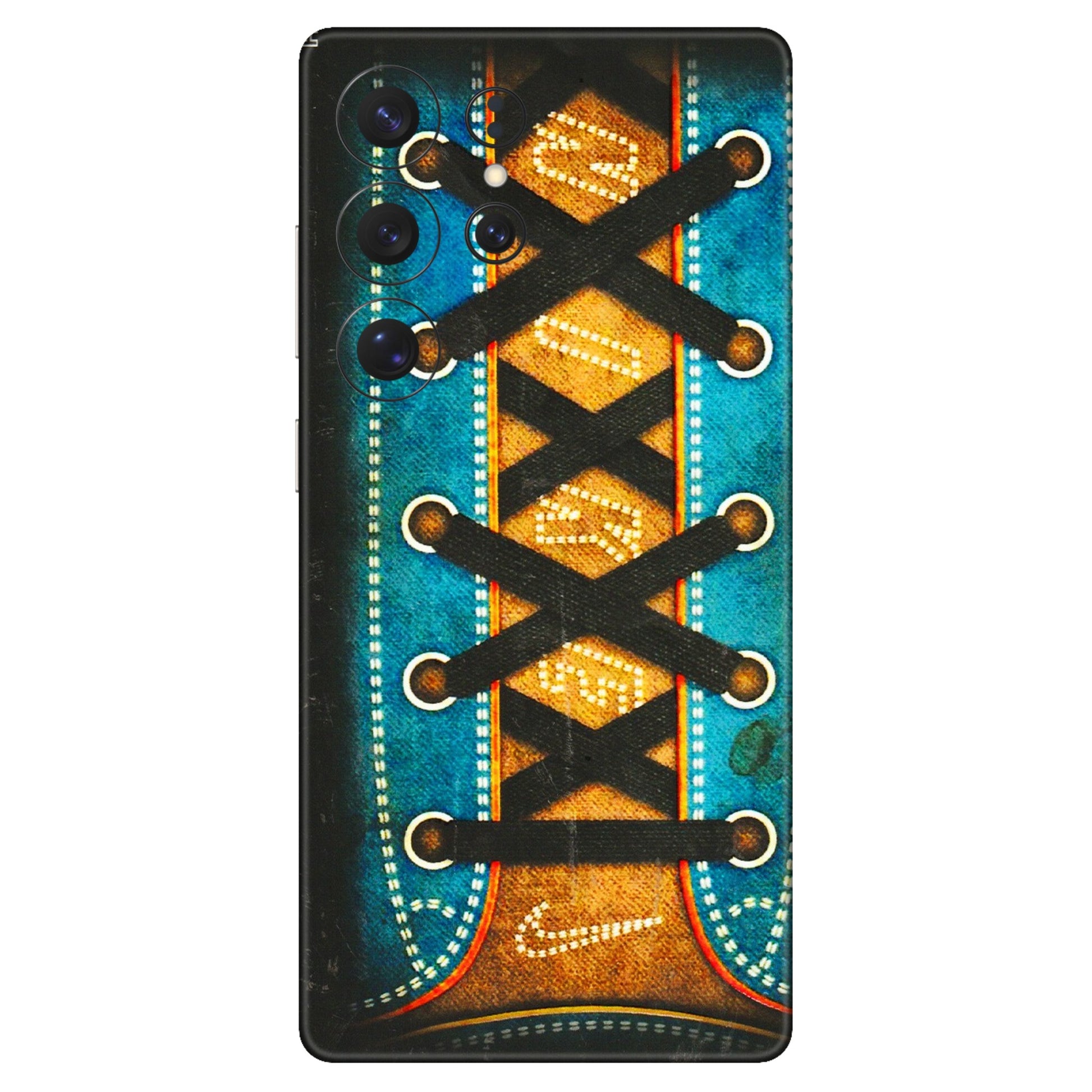 Samsung A/S Series Phone Skins (All Models) - Sneakers Lover Nike - 3D Embossed Finish (L-262) Samsung Galaxy S25 Ultra (5G)