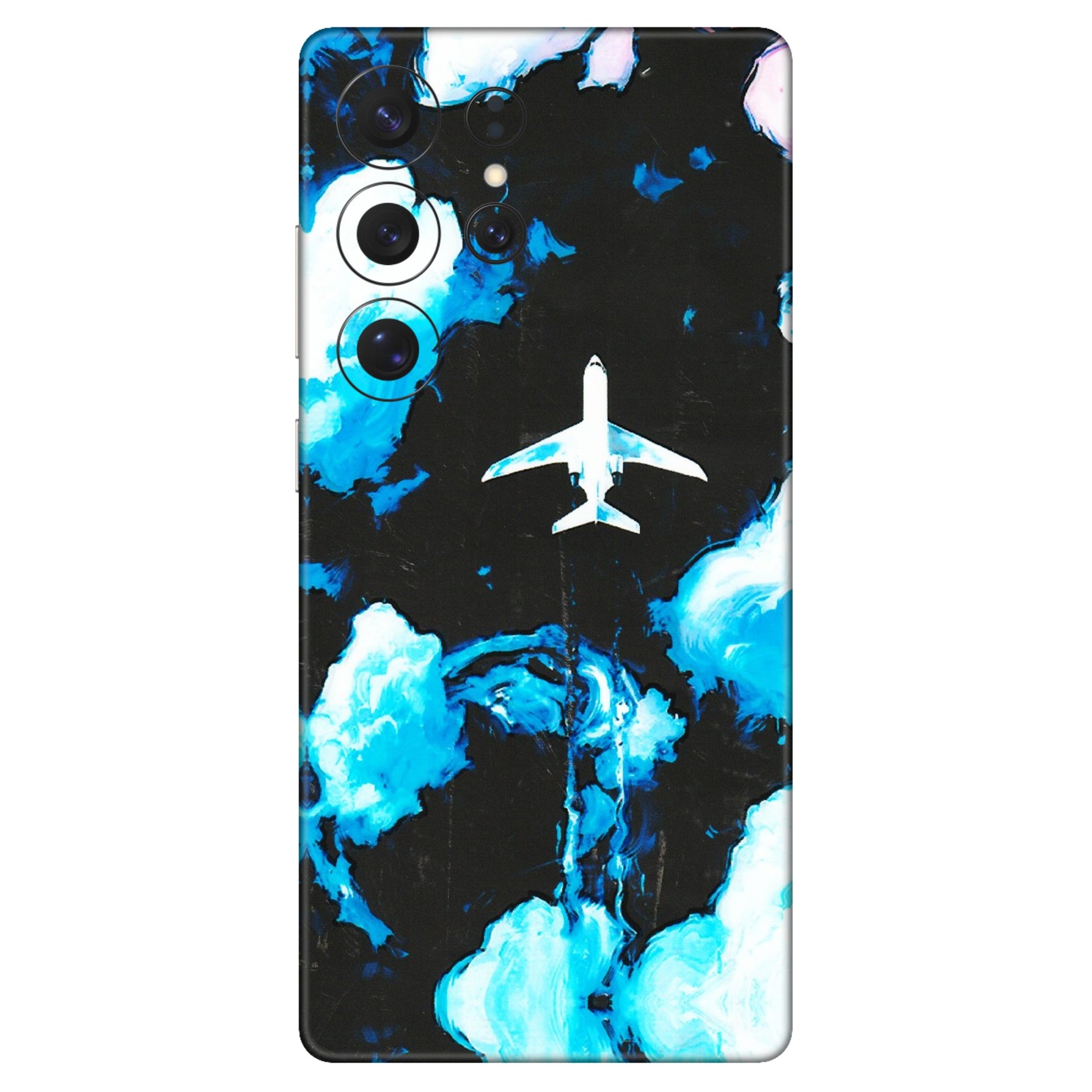 Samsung A/S Series Phone Skins (All Models) - Travel In Airline - 3D Embossed Finish (L-264) Samsung Galaxy S25 Ultra (5G)