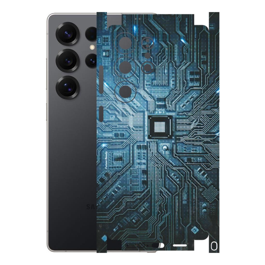 Samsung A/S Series Phone Skins (All Models) - Original Circuit - 3D Embossed Finish (L-267) Samsung Galaxy S25 Ultra (5G)