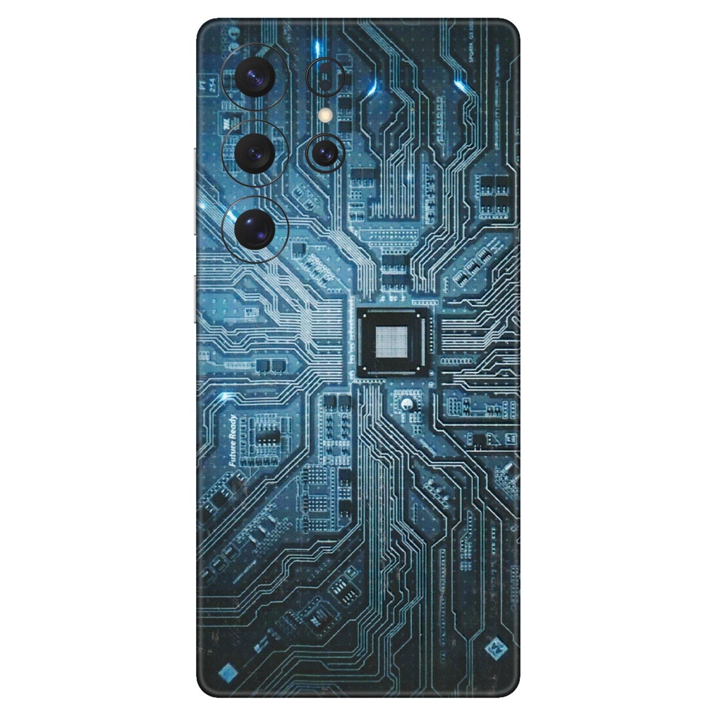Samsung A/S Series Phone Skins (All Models) - Original Circuit - 3D Embossed Finish (L-267) Samsung Galaxy S25 Ultra (5G)