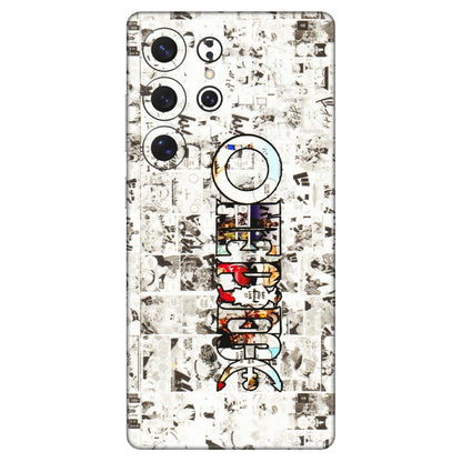 Samsung A/S Series Phone Skins (All Models) - One Piece Manga - 3D Embossed Finish (L-26) Samsung Galaxy S25 Ultra (5G)