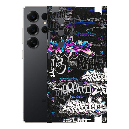 Samsung A/S Series Phone Skins (All Models) - Graffiti Killer - 3D Embossed Finish (L-274) Samsung Galaxy S25 Ultra (5G)