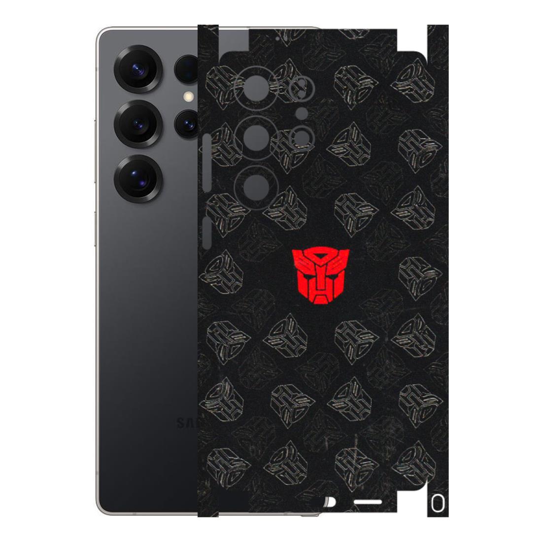 Samsung A/S Series Phone Skins (All Models) - Transformers Devastation - 3D Embossed Finish (L-301) Samsung Galaxy S25 Ultra (5G)