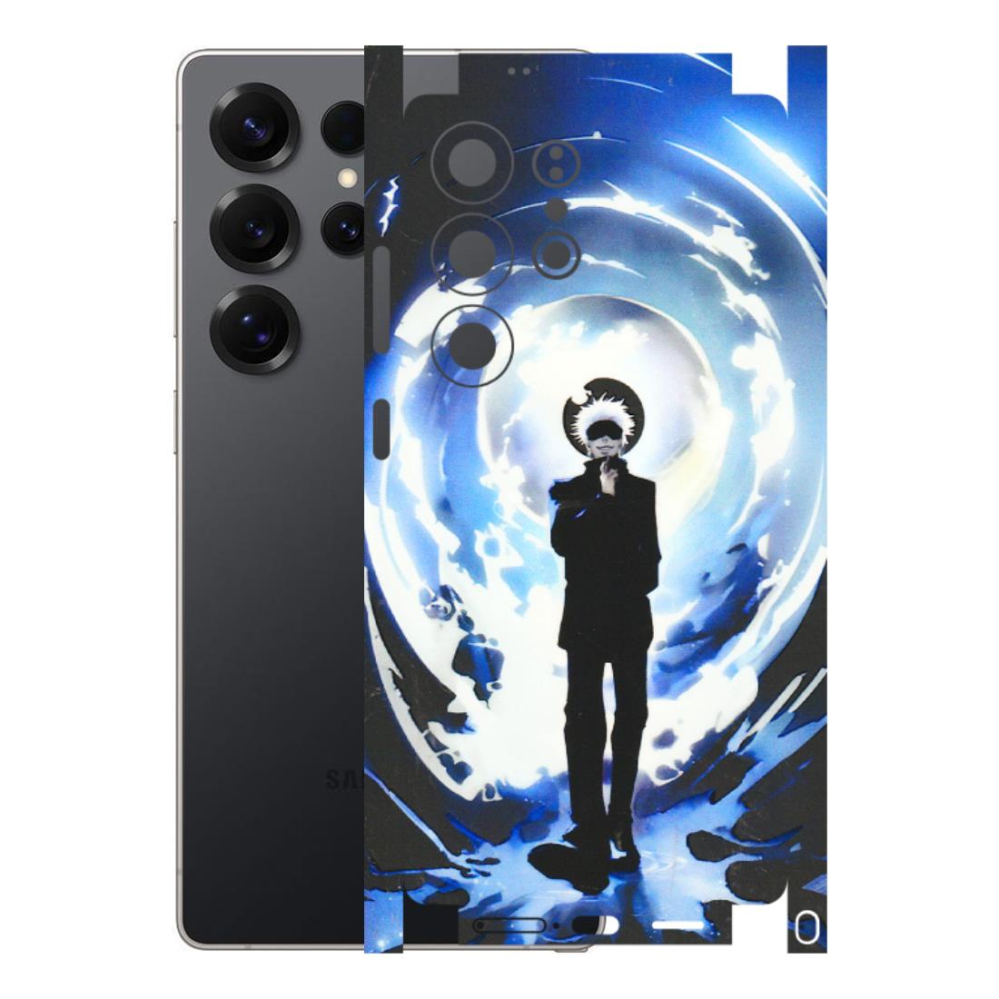 Samsung A/S Series Phone Skins (All Models) - Jujustu Kaisen Anime Manga - 3D Embossed Finish (L-317) Samsung Galaxy S25 Ultra (5G)