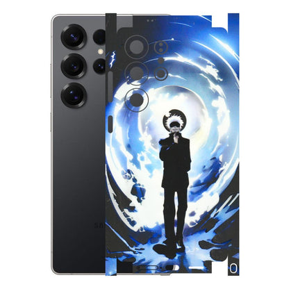 Samsung A/S Series Phone Skins (All Models) - Jujustu Kaisen Anime Manga - 3D Embossed Finish (L-317) Samsung Galaxy S25 Ultra (5G)