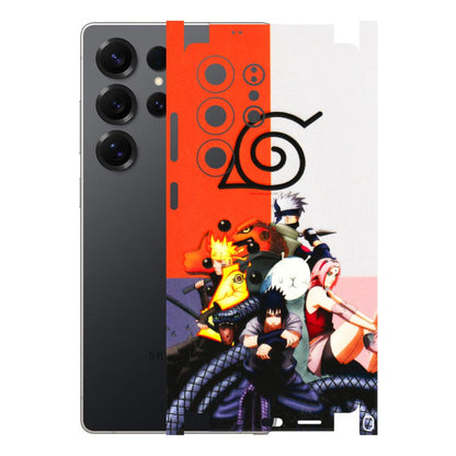 Samsung A/S Series Phone Skins (All Models) - Naruto Final Fight - 3D Embossed Finish (L-33) Samsung Galaxy S25 Ultra (5G)
