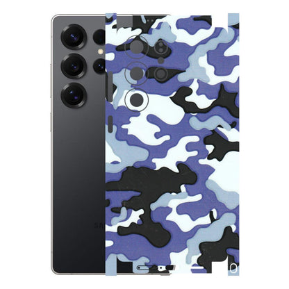 Samsung A/S Series Phone Skins (All Models) - Powerfull Military Camoflauge - 3D Embossed Finish (L-49) Samsung Galaxy S25 Ultra (5G)