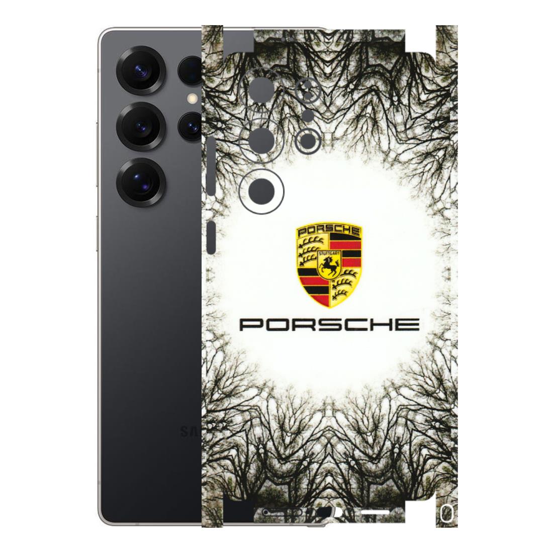 Samsung A/S Series Phone Skins (All Models) - Porche Classic - 3D Embossed Finish (L-51) Samsung Galaxy S25 Ultra (5G)