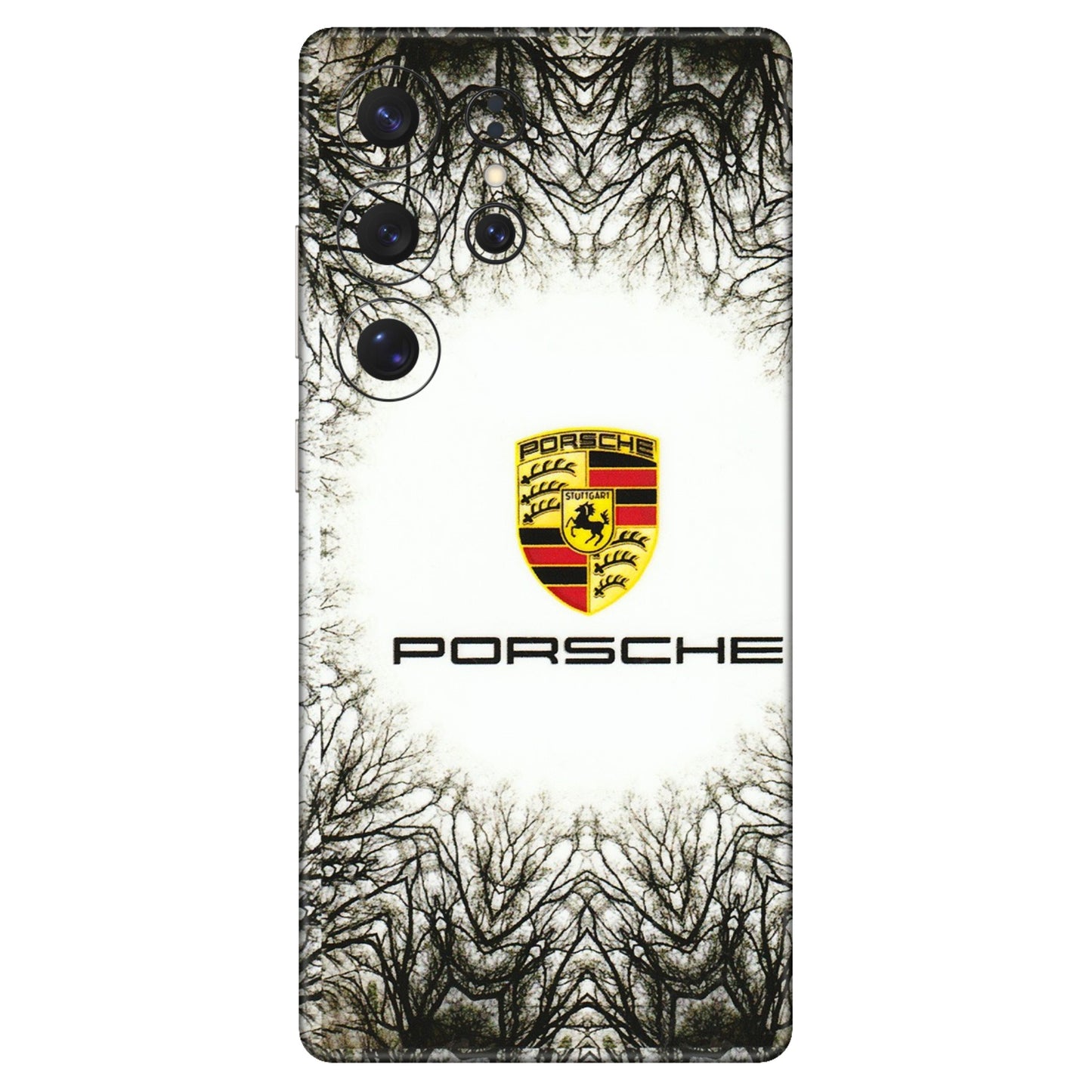 Samsung A/S Series Phone Skins (All Models) - Porche Classic - 3D Embossed Finish (L-51) Samsung Galaxy S25 Ultra (5G)