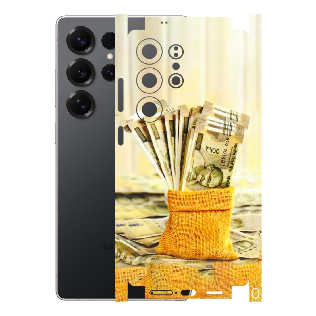 Samsung A/S Series Phone Skins (All Models) - Show Me The Money - 3D Embossed Finish (L-52) Samsung Galaxy S25 Ultra (5G)