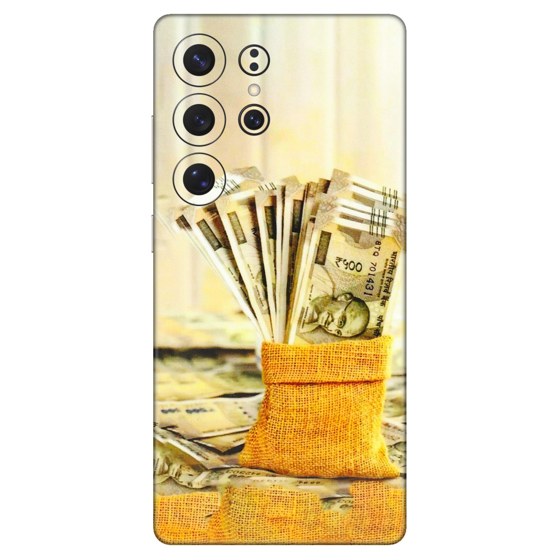 Samsung A/S Series Phone Skins (All Models) - Show Me The Money - 3D Embossed Finish (L-52) Samsung Galaxy S25 Ultra (5G)
