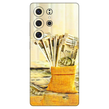 Samsung A/S Series Phone Skins (All Models) - Show Me The Money - 3D Embossed Finish (L-52) Samsung Galaxy S25 Ultra (5G)