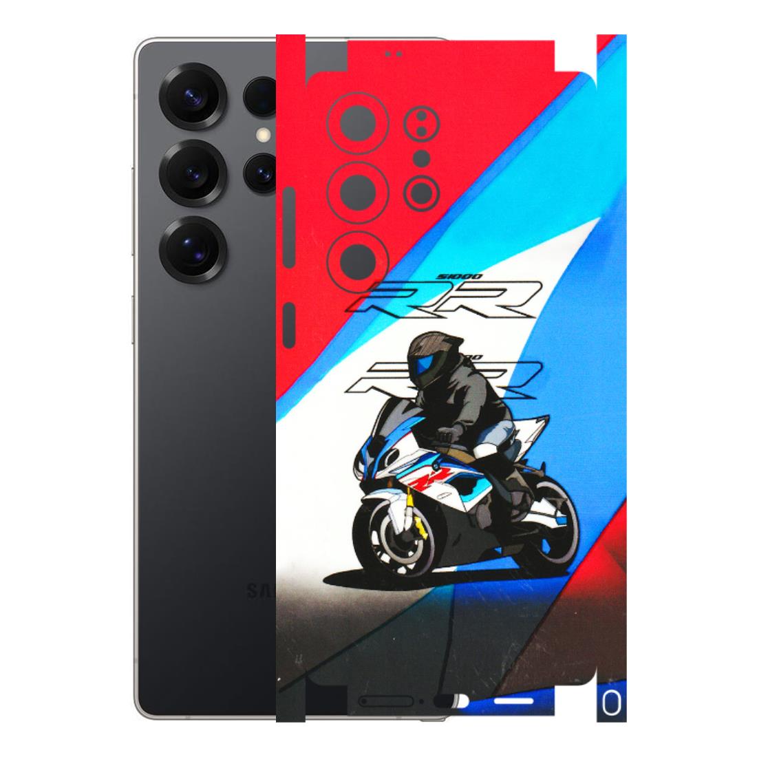 Samsung A/S Series Phone Skins (All Models) - Bikers Love - 3D Embossed Finish (L-58) Samsung Galaxy S25 Ultra (5G)