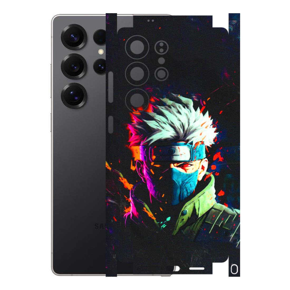Samsung A/S Series Phone Skins (All Models) - Anime Cool Character - 3D Embossed Finish (L-59) Samsung Galaxy S25 Ultra (5G)