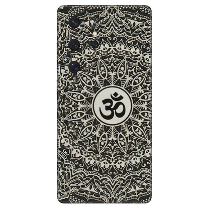 Samsung A/S Series Phone Skins (All Models) - Aum Elegant Mandala - 3D Embossed Finish (L-62) Samsung Galaxy S25 Ultra (5G)