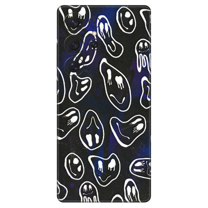 Samsung A/S Series Phone Skins (All Models) - Distorted Smileys - 3D Embossed Finish (L-92) Samsung Galaxy S25 Ultra (5G)