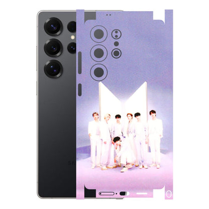 Samsung A/S Series Phone Skins (All Models) - BTS - 3D Embossed Finish (L-94) Samsung Galaxy S25 Ultra (5G)