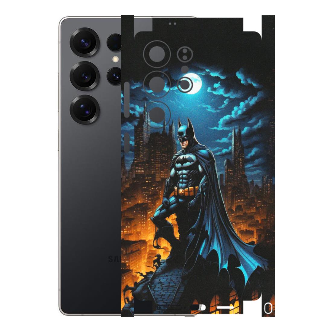 Samsung A/S Series Phone Skins (All Models) - Batman Arkham City - Matte Finish (M-01) Samsung Galaxy S25 Ultra (5G)