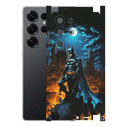 Samsung A/S Series Phone Skins (All Models) - Batman Arkham City - Matte Finish (M-01) Samsung Galaxy S25 Ultra (5G)