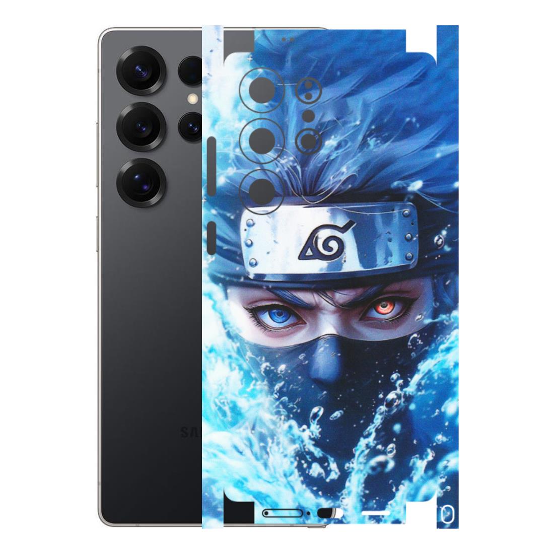 Samsung A/S Series Phone Skins (All Models) - Naruto New - Matte Finish (M-02) Samsung Galaxy S25 Ultra (5G)