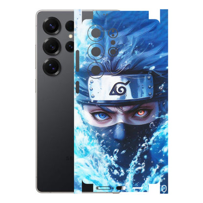 Samsung A/S Series Phone Skins (All Models) - Naruto New - Matte Finish (M-02) Samsung Galaxy S25 Ultra (5G)