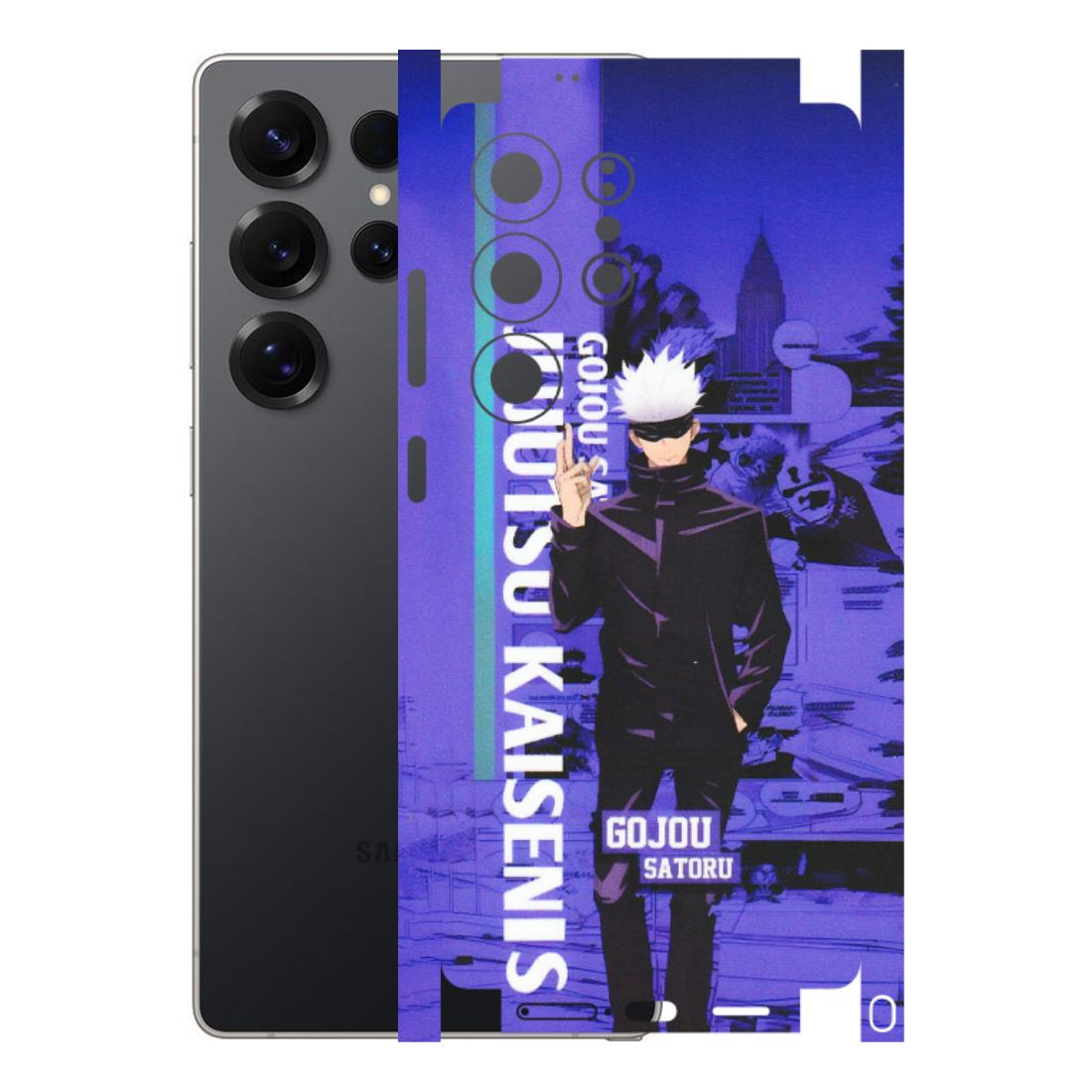 Samsung A/S Series Phone Skins (All Models) - Jujutsu Kaisen Gojo - Matte Finish (M-05) Samsung Galaxy S25 Ultra (5G)