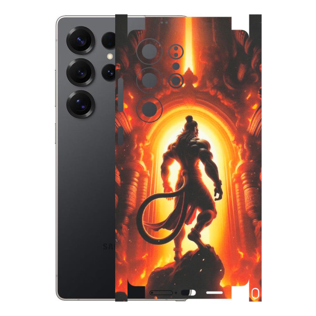 Samsung A/S Series Phone Skins (All Models) - HanumanJi - Matte Finish (M-06) Samsung Galaxy S25 Ultra (5G)