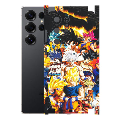 Samsung A/S Series Phone Skins (All Models) - Ultimate Dragon Ball Z - Matte Finish (M-100) Samsung Galaxy S25 Ultra (5G)