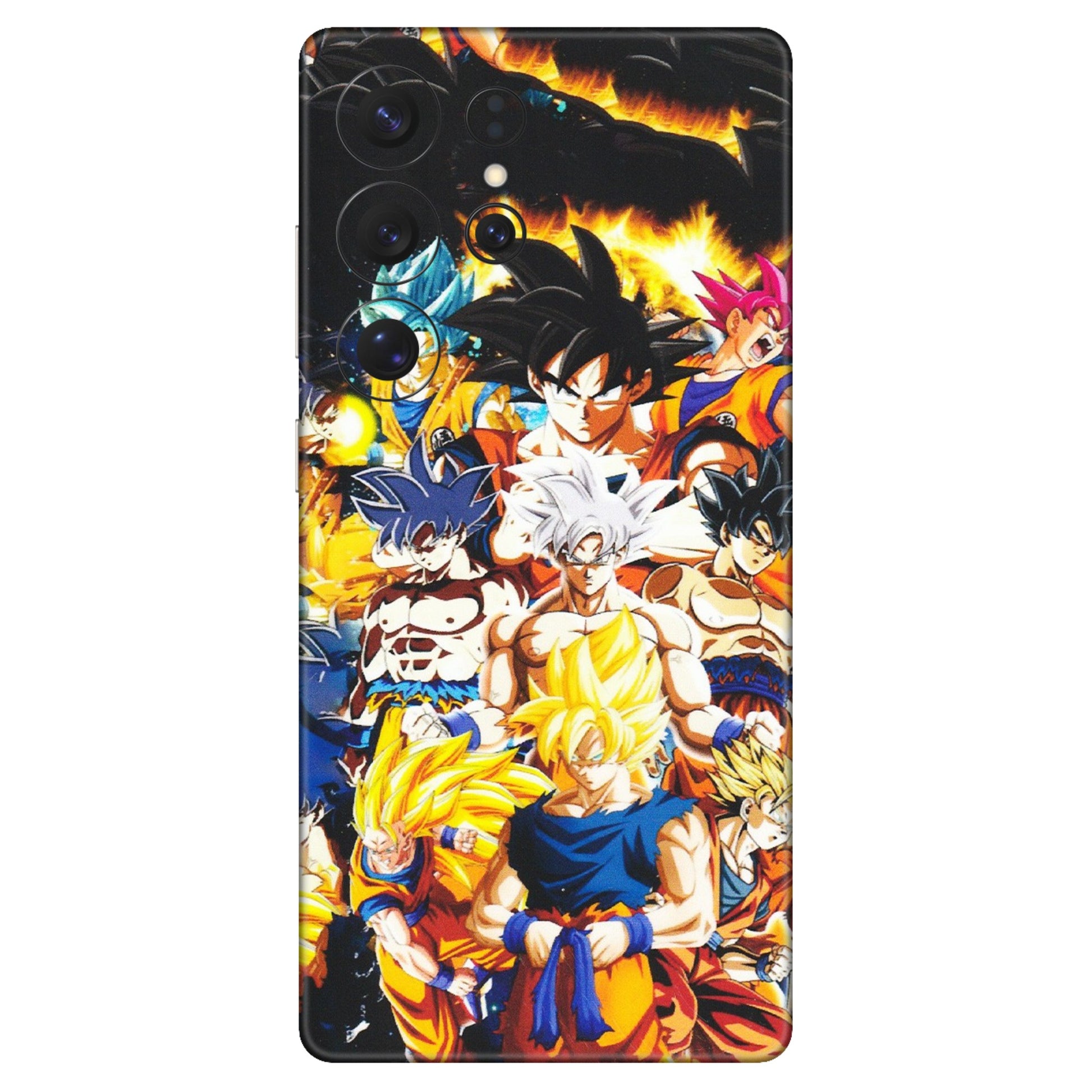 Samsung A/S Series Phone Skins (All Models) - Ultimate Dragon Ball Z - Matte Finish (M-100) Samsung Galaxy S25 Ultra (5G)