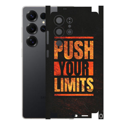 Samsung A/S Series Phone Skins (All Models) - Push Your Limits - Matte Finish (M-118) Samsung Galaxy S25 Ultra (5G)