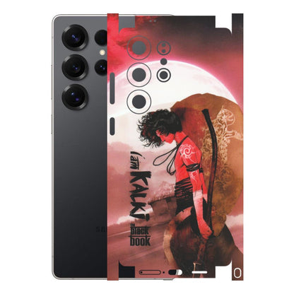 Samsung A/S Series Phone Skins (All Models) - The Black Book Kalia Anime - Matte Finish (M-129) Samsung Galaxy S25 Ultra (5G)