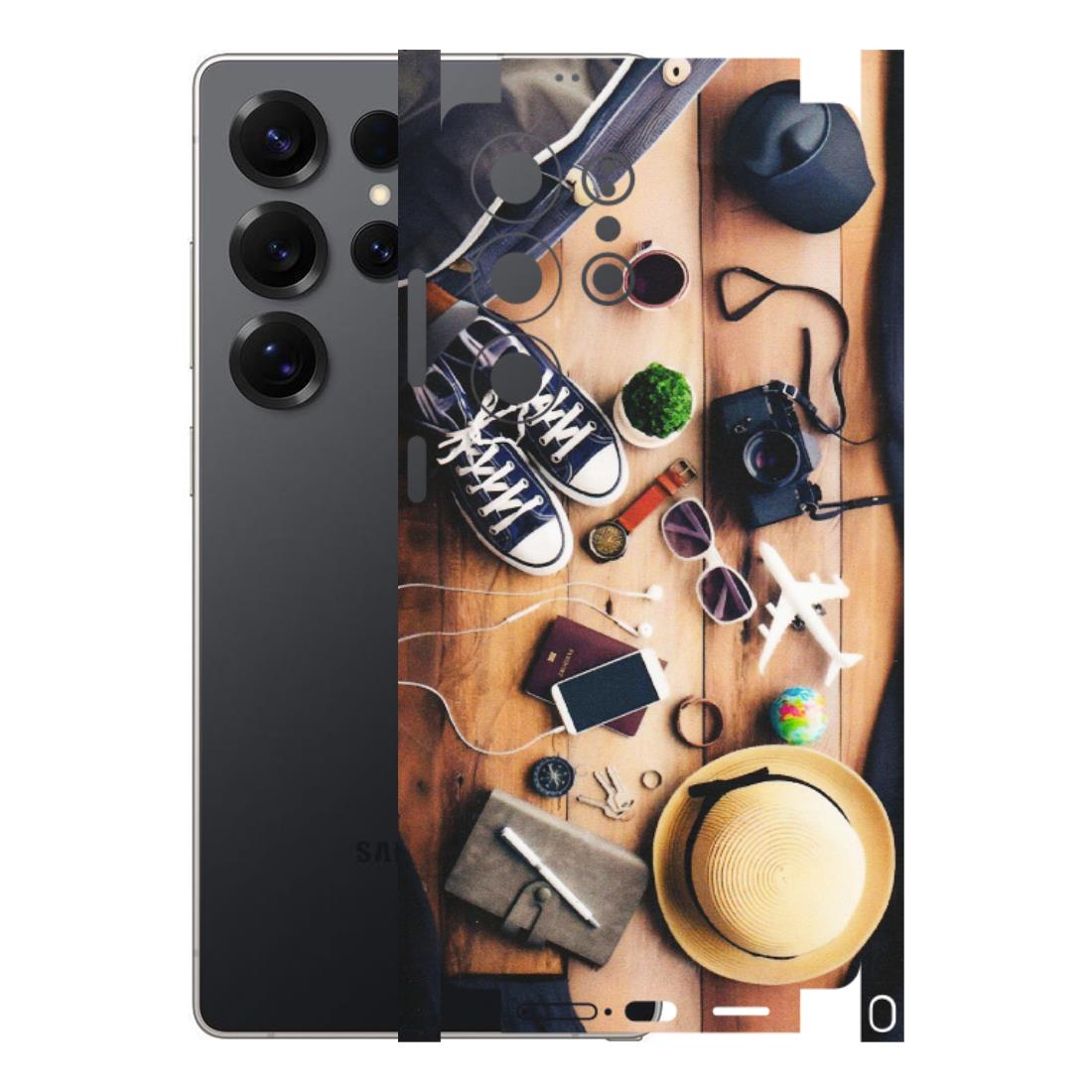 Samsung A/S Series Phone Skins (All Models) - Travel Wanderlust - Matte Finish (M-133) Samsung Galaxy S25 Ultra (5G)