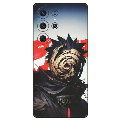 Samsung A/S Series Phone Skins (All Models) - Obito Uchiha Cool Anime - Matte Finish (M-134) Samsung Galaxy S25 Ultra (5G)