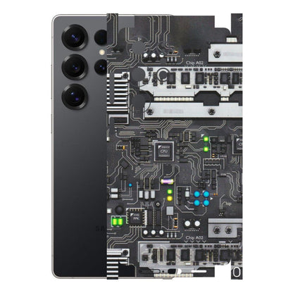 Samsung A/S Series Phone Skins (All Models) - Motherboard Internals - Matte Finish (M-135) Samsung Galaxy S25 Ultra (5G)