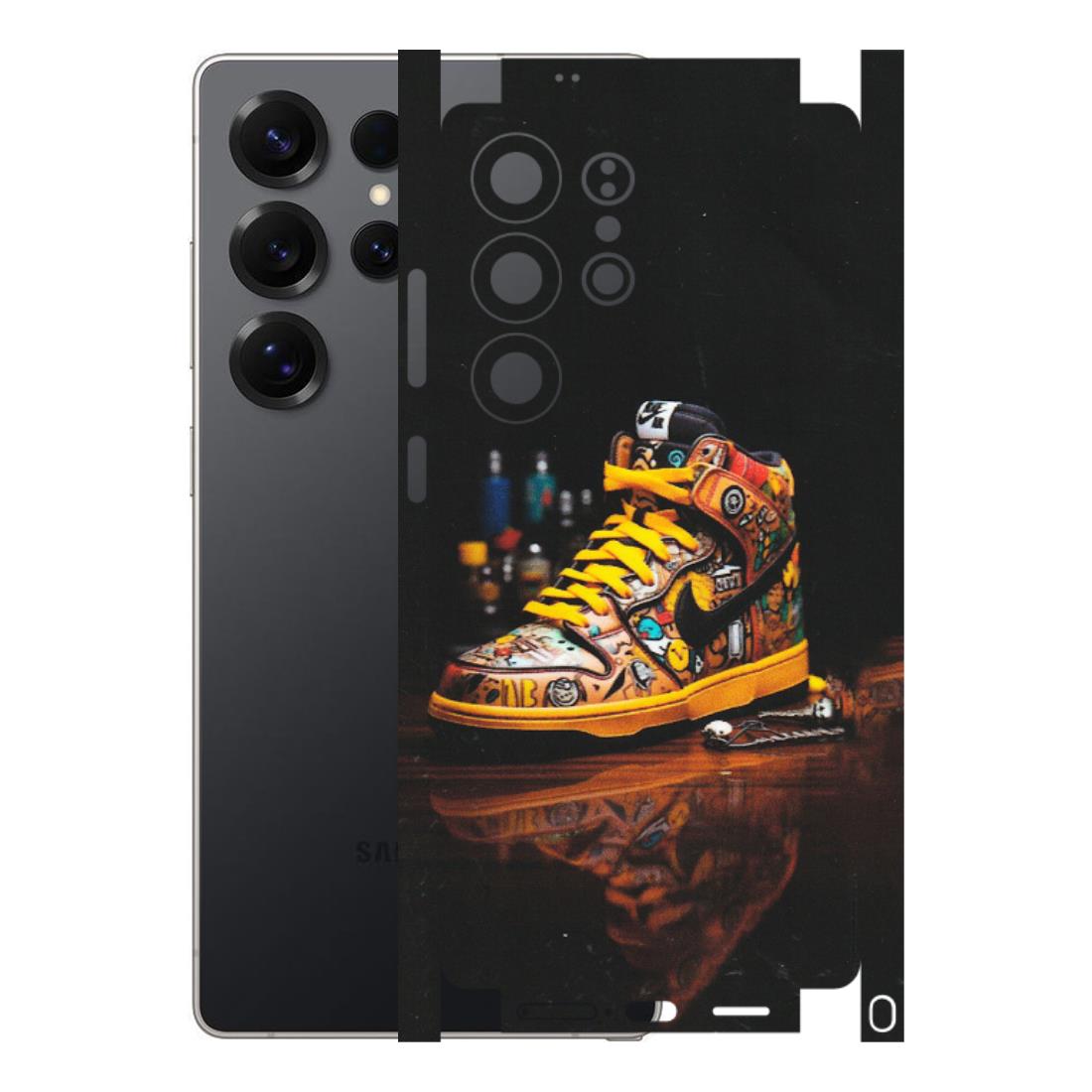 Samsung A/S Series Phone Skins (All Models) - Nike Air Jordan Lover - Matte Finish (M-137) Samsung Galaxy S25 Ultra (5G)