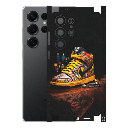 Samsung A/S Series Phone Skins (All Models) - Nike Air Jordan Lover - Matte Finish (M-137) Samsung Galaxy S25 Ultra (5G)