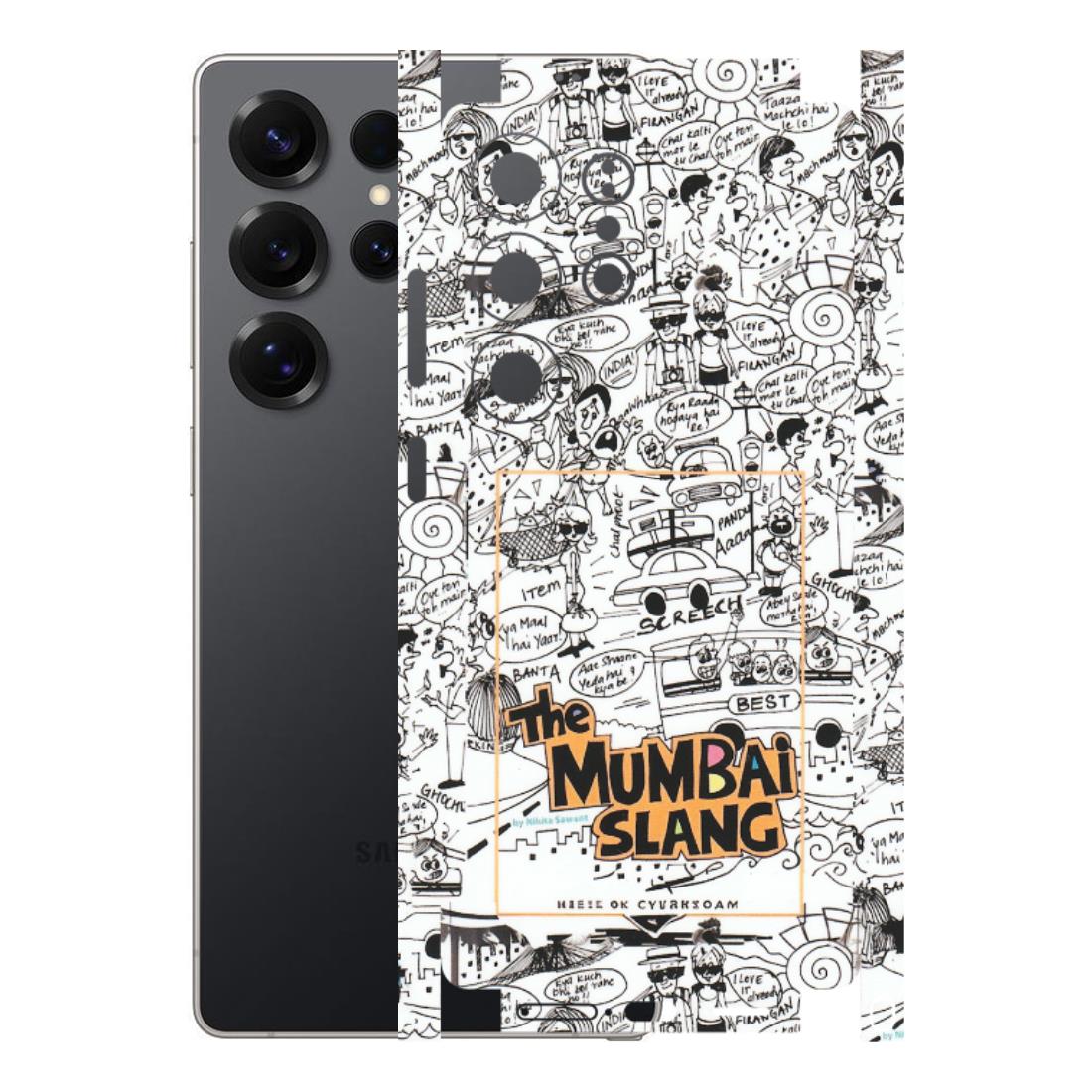 Samsung A/S Series Phone Skins (All Models) - The Mumbai Slang - Matte Finish (M-142) Samsung Galaxy S25 Ultra (5G)