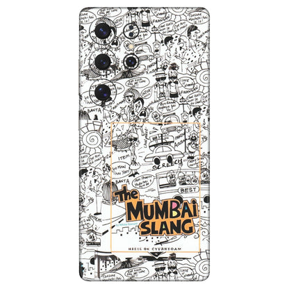 Samsung A/S Series Phone Skins (All Models) - The Mumbai Slang - Matte Finish (M-142) Samsung Galaxy S25 Ultra (5G)