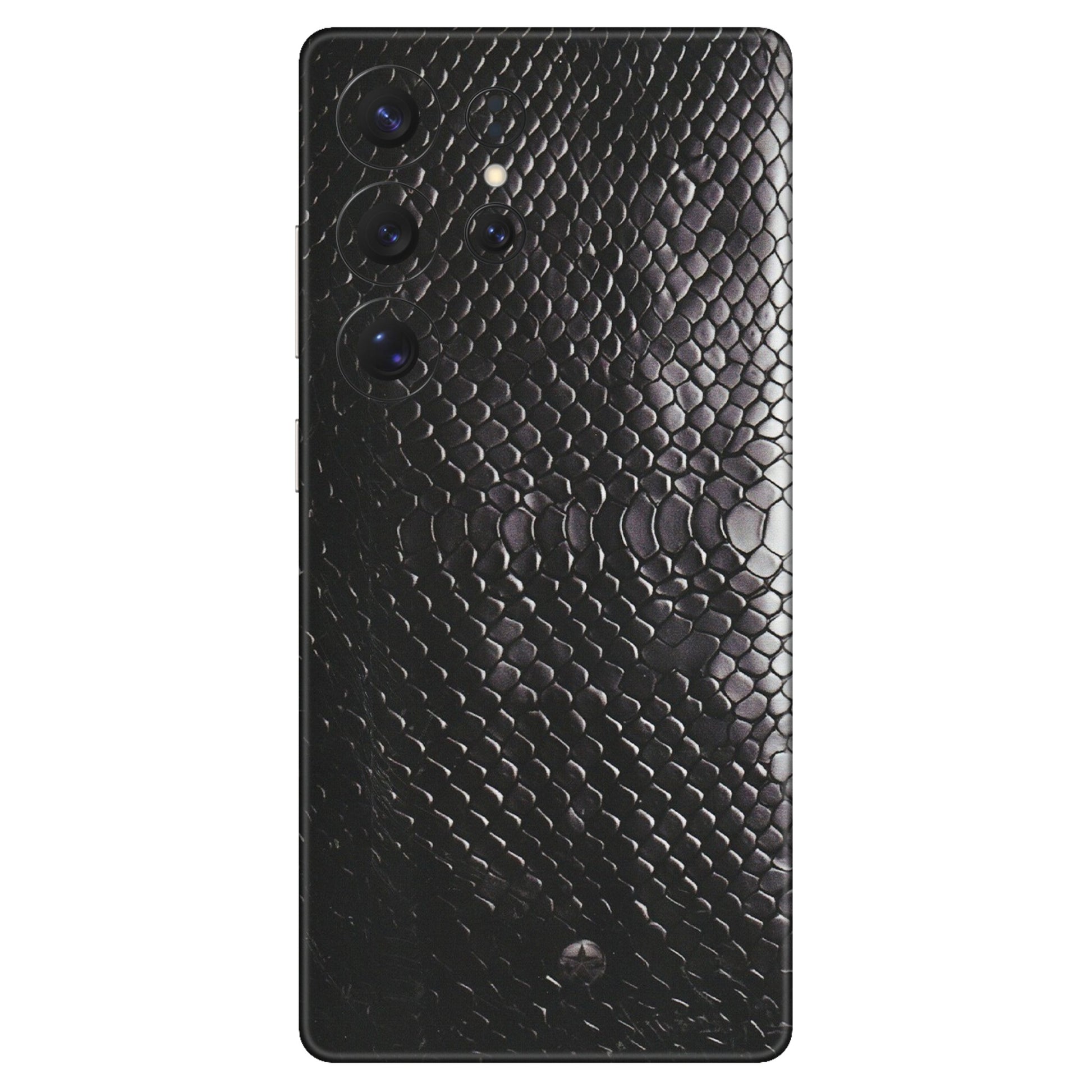 Samsung A/S Series Phone Skins (All Models) - Black Snack Leather - Matte Finish (M-147) Samsung Galaxy S25 Ultra (5G)