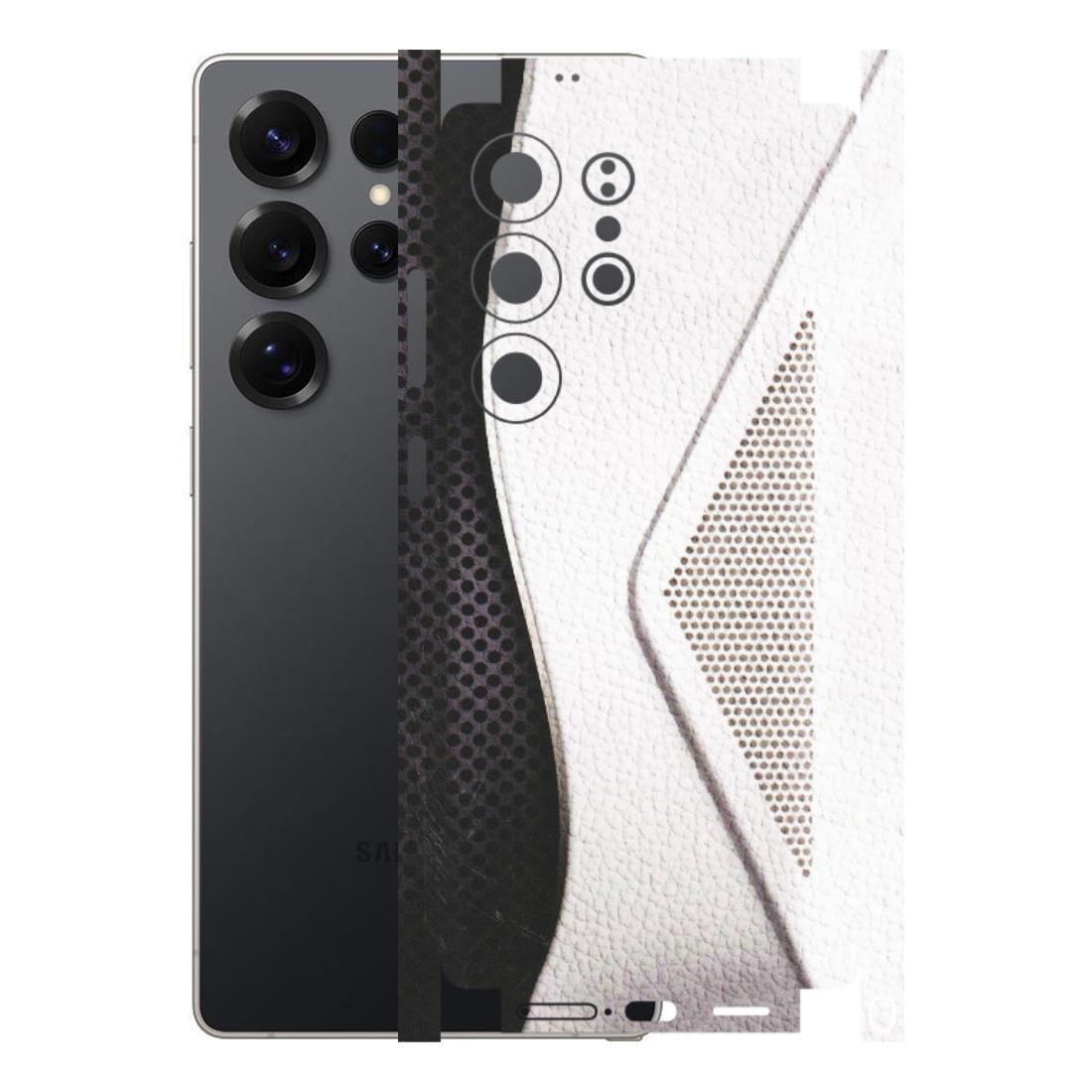 Samsung A/S Series Phone Skins (All Models) - Black And White Iconic Convoy - Matte Finish (M-149) Samsung Galaxy S25 Ultra (5G)