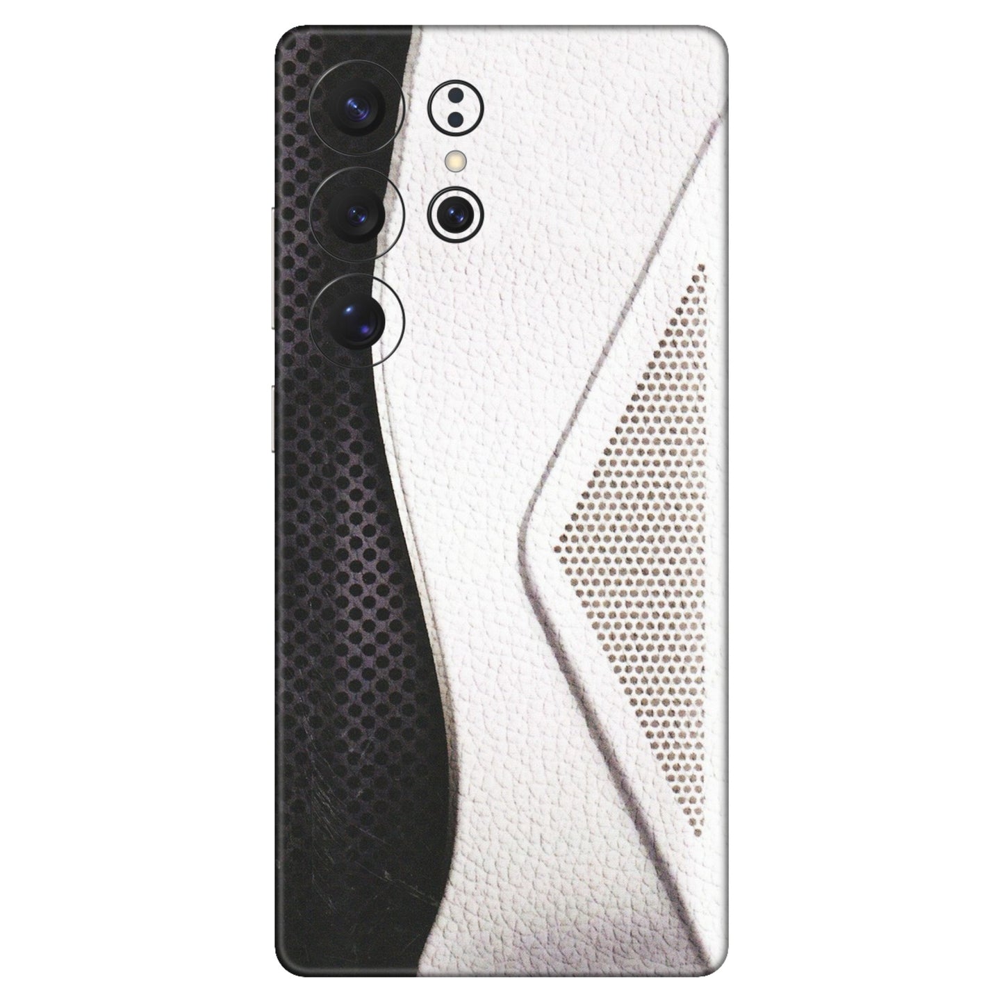 Samsung A/S Series Phone Skins (All Models) - Black And White Iconic Convoy - Matte Finish (M-149) Samsung Galaxy S25 Ultra (5G)