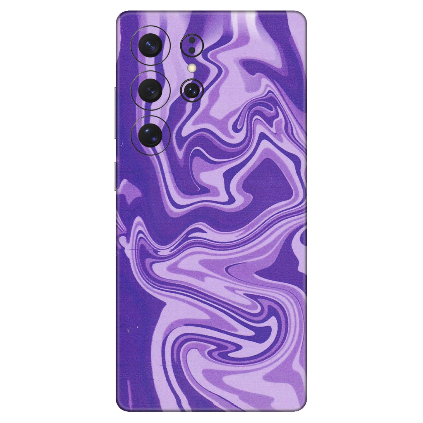 Samsung A/S Series Phone Skins (All Models) - Hazy Purple Nights - Matte Finish (M-14) Samsung Galaxy S25 Ultra (5G)