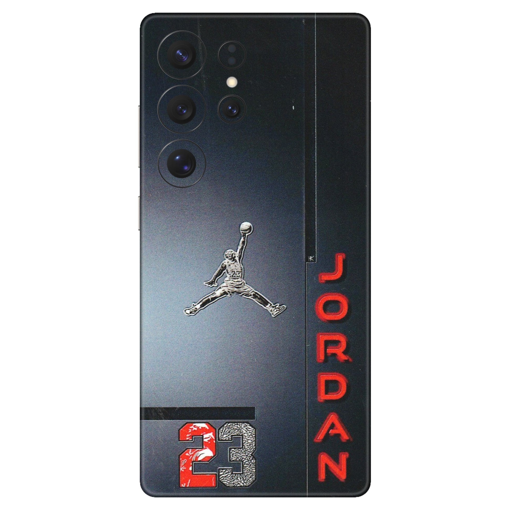 Samsung A/S Series Phone Skins (All Models) - Jordan Lover 23 - Matte Finish (M-151) Samsung Galaxy S25 Ultra (5G)